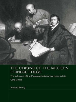 cover image of The Origins of the Modern Chinese Press